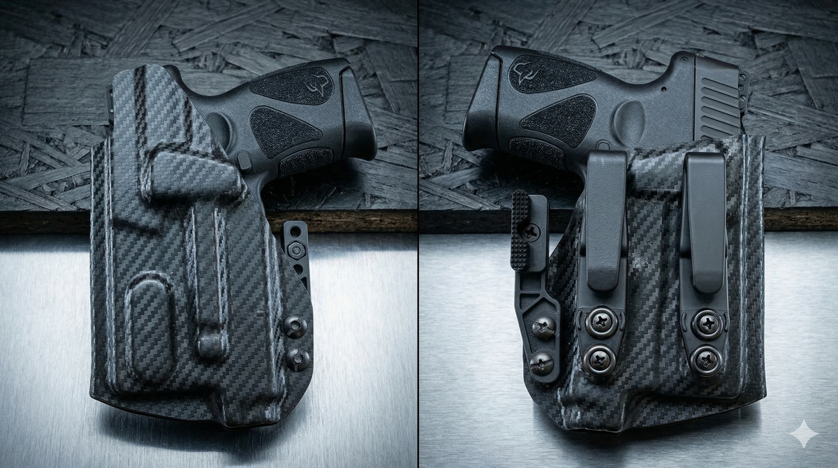 Coldre Kydex para Lanterna Tática: O Que Saber