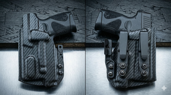 Coldre Kydex para Lanterna Tática: O Que Saber